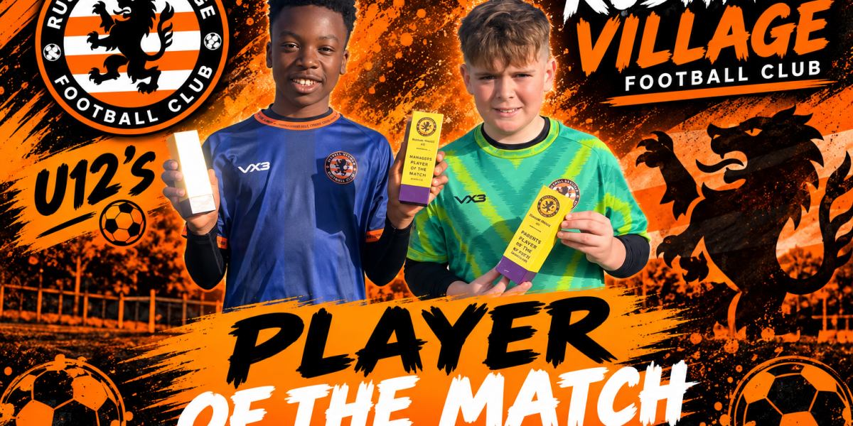 Rushall Village Player of the Match