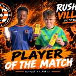 Rushall Village Player of the Match