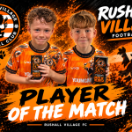 U10 Lions Player of the Match