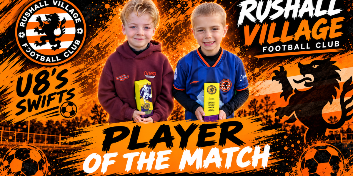 Youth Football Player of the Match