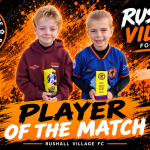 Youth Football Player of the Match